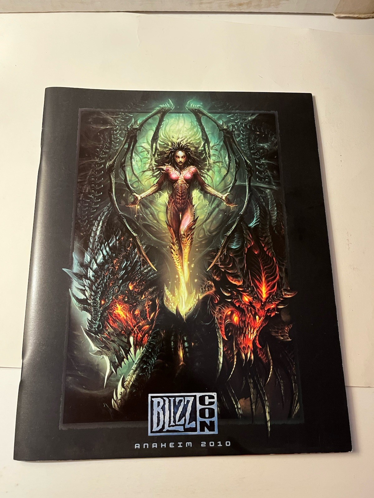BLIZZCON Anaheim 2010 Program Book Blizzard Entertainment Warcraft Starcraft NM-