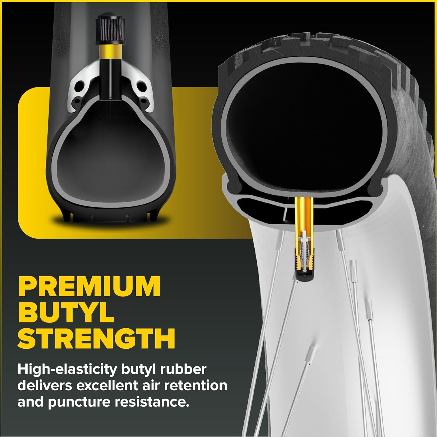 20X4.0, 24X4.0, 26X4.0, 20X3.0, 26X3.0, 16X3.0, Inner Tube Set