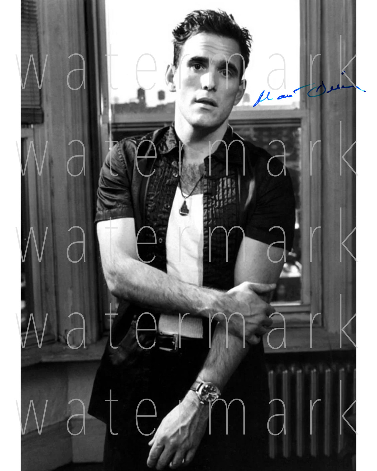 Matt Dillon signed sexy Outsiders 8X10 print photo picture poster autograph RP