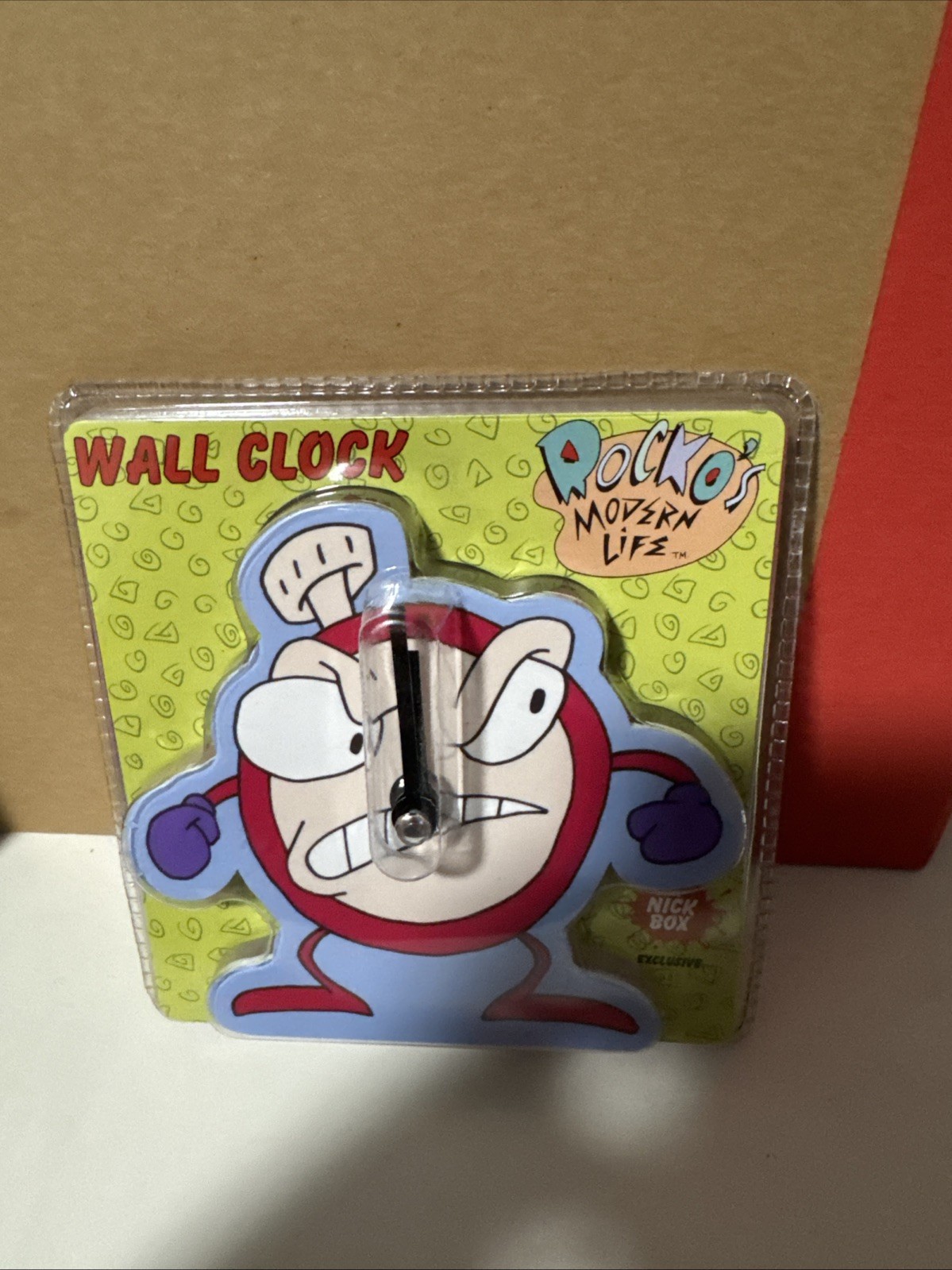 Rocko’s Modern Life Wall Clock Culture Fly Exclusive The Nick Box September 2017