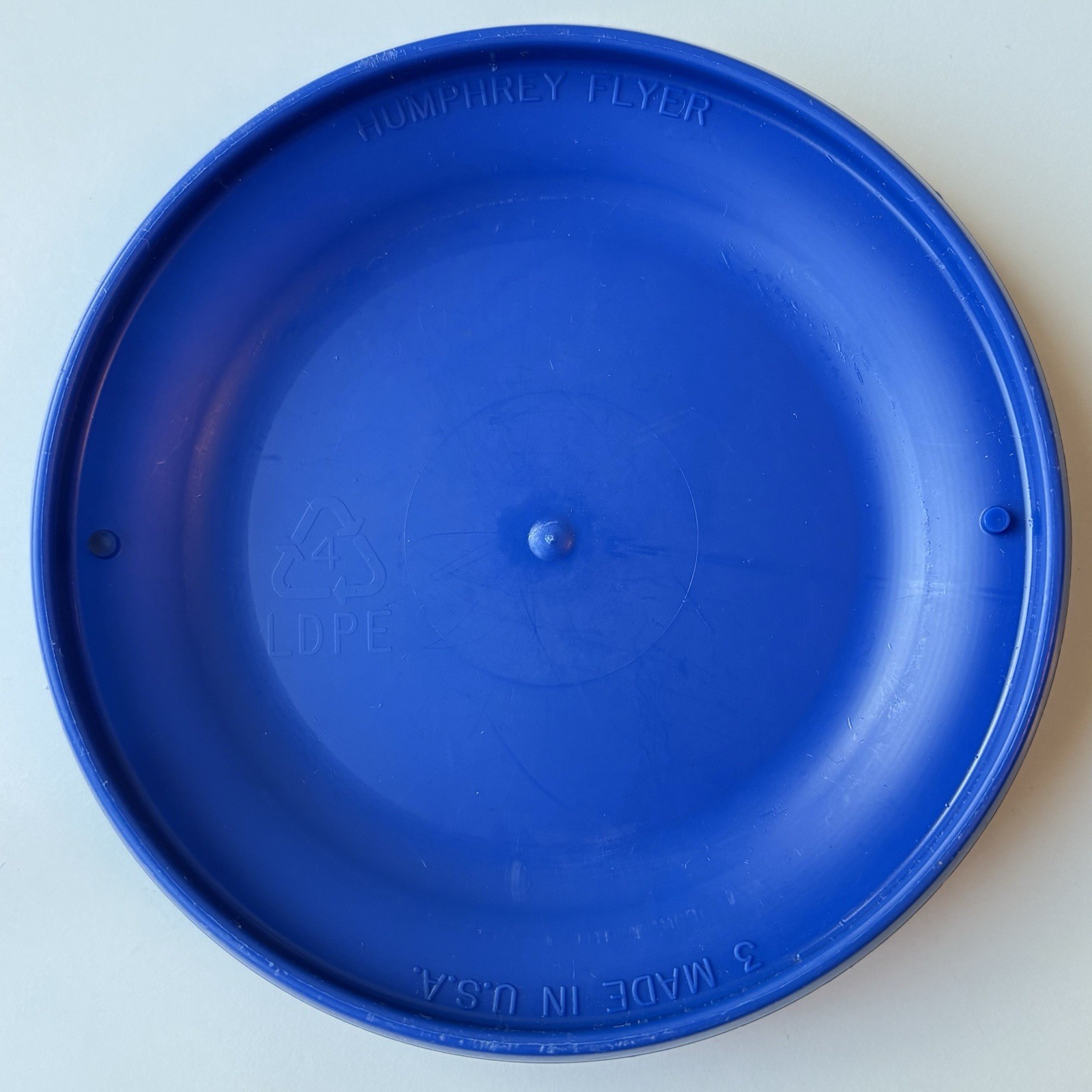 Galaxy Quest Blue 5″ Humphrey Flyer MINI Frisbee Movie Promo Made In USA