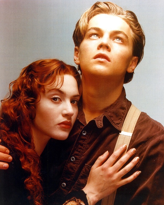 TITANIC Movie Photo Print # 3 : LEONARDO DICAPRIO, KATE WINSLET