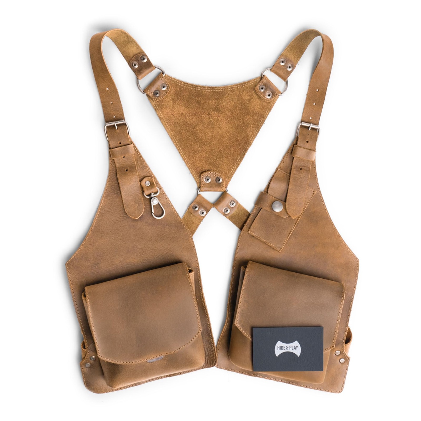 Hide & Play, Shoulder Holster with Adjustable Straps, Ideal for Cosplay, Stea…