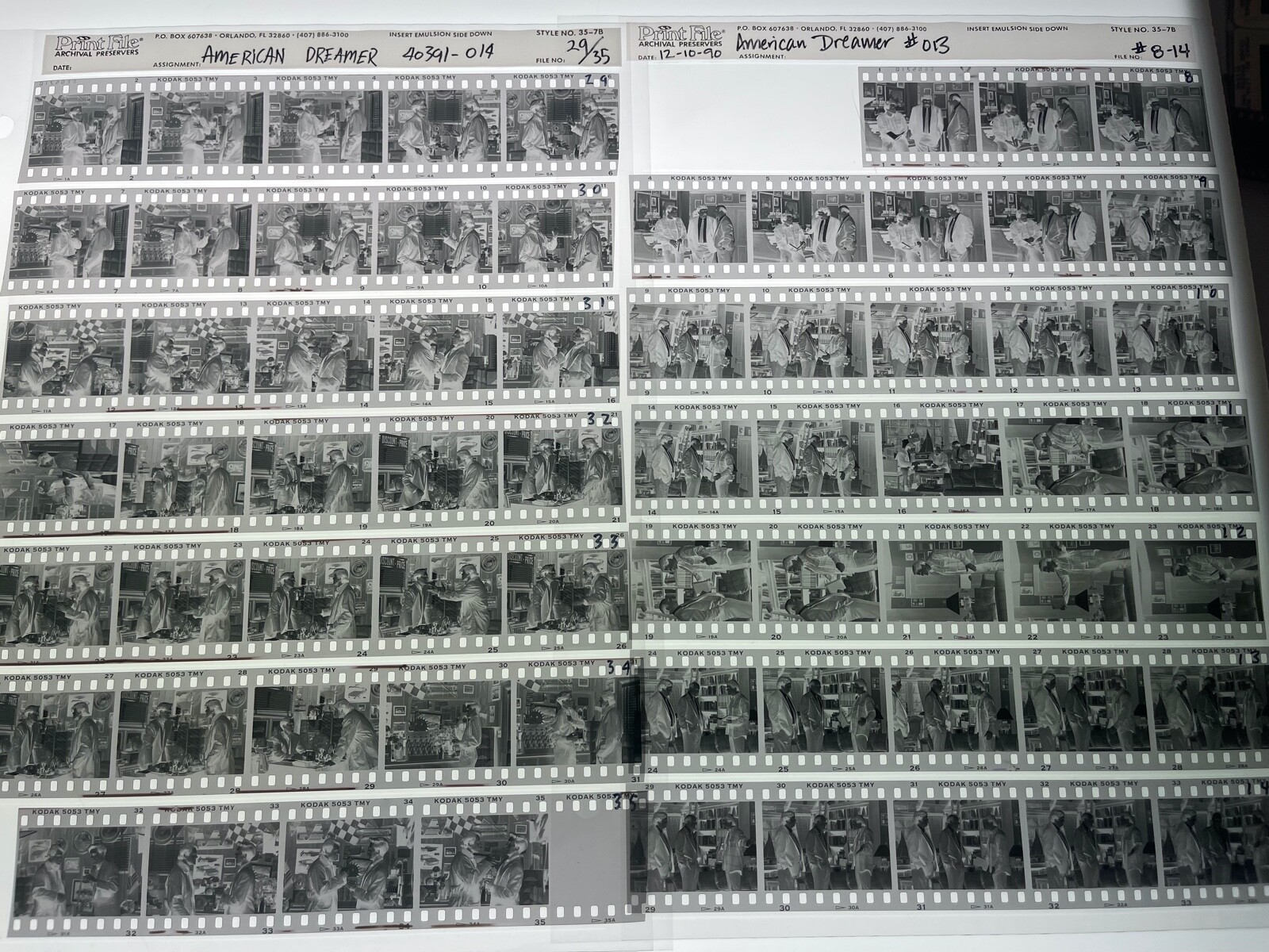 AMERICAN DREAMER ROBERT ULRICH VINTAGE LOT OF 35mm NEGATIVE SLIDE PHOTO 10