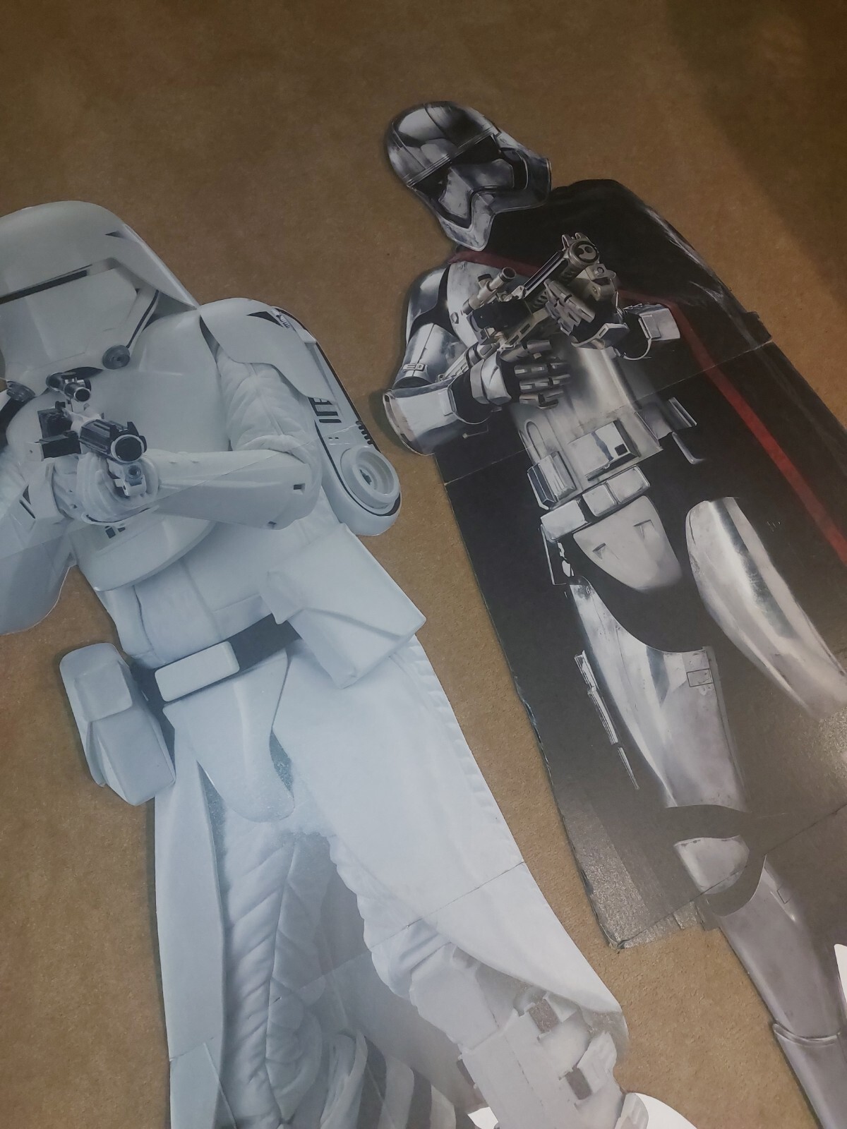 CAPTAIN PHASMA SNOWTROOPER Star Wars VII Force Awakens CARDBOARD CUTOUT Standup