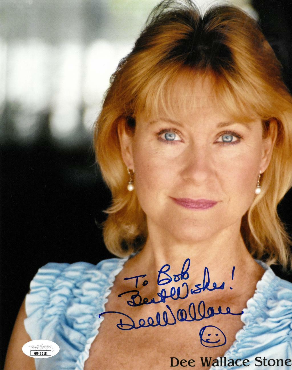 Dee Wallace Stone Signed Authentic Autographed 8×10 Photo JSA #MM43218