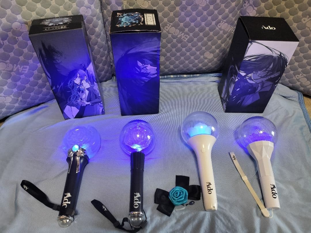 Ado Penlight 4 Set Campanella Mirage Mars Mona Lisa Collectible 15+