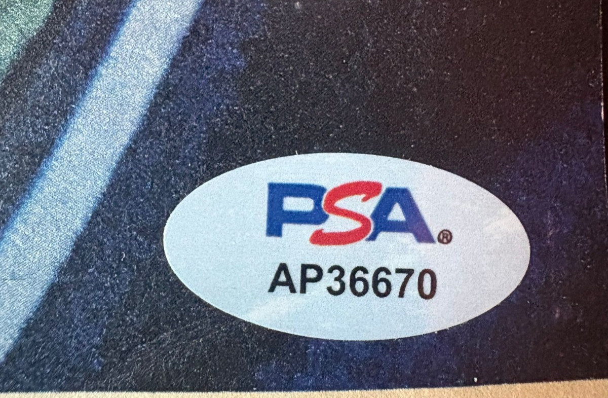 OWEN WILSON SIGNED AUTOGRAPHED USA WEEKEND COVER CARS ZOOLANDER WEDDING PSA COA