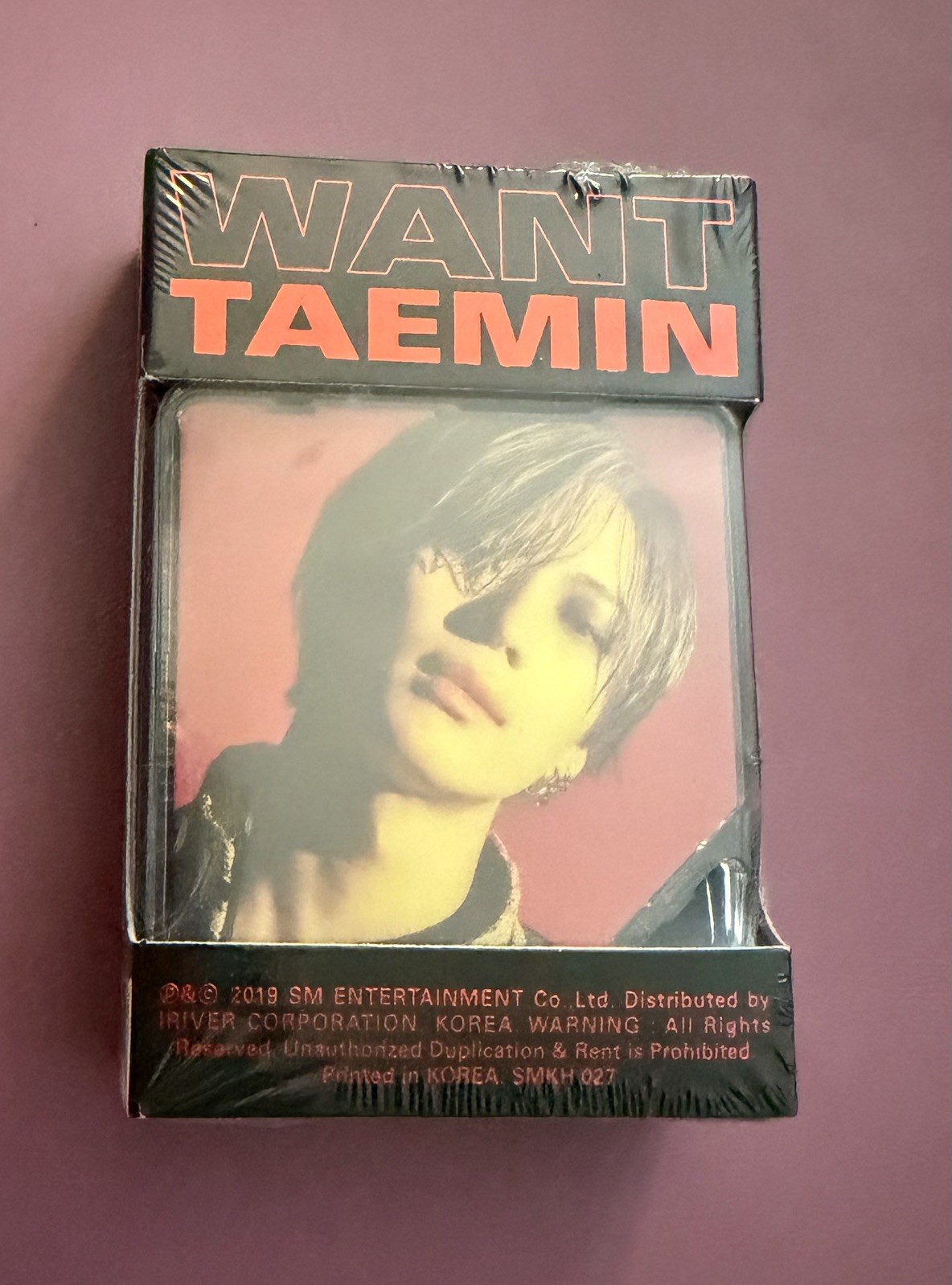SHINee Taemin Want Kihno album (original version) new sealed 1