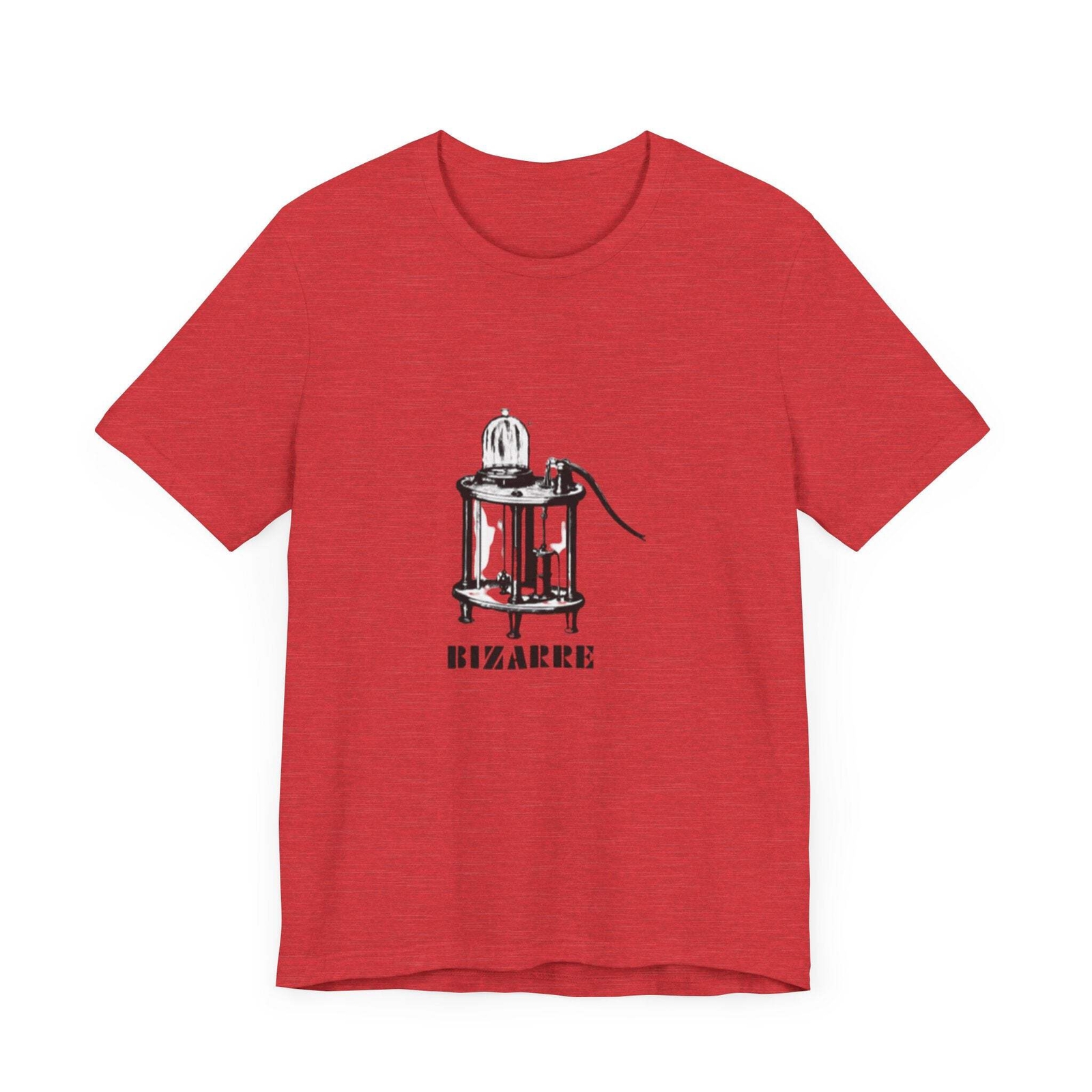 Vintage Bizarre Records Label Logo Unisex Jersey Short Sleeve T-Shirt