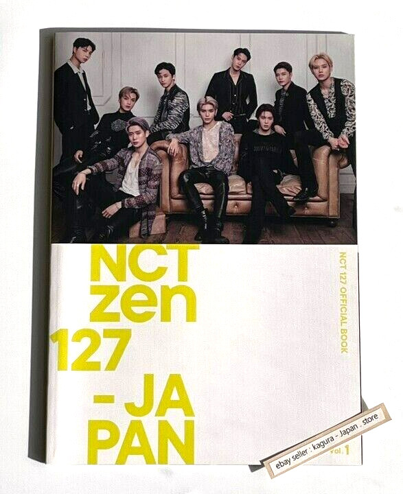 NCT 127 Japan NCTzen Fan Club FC Official Book Bulletin 1 2 3 4 5 6 7 Full Set