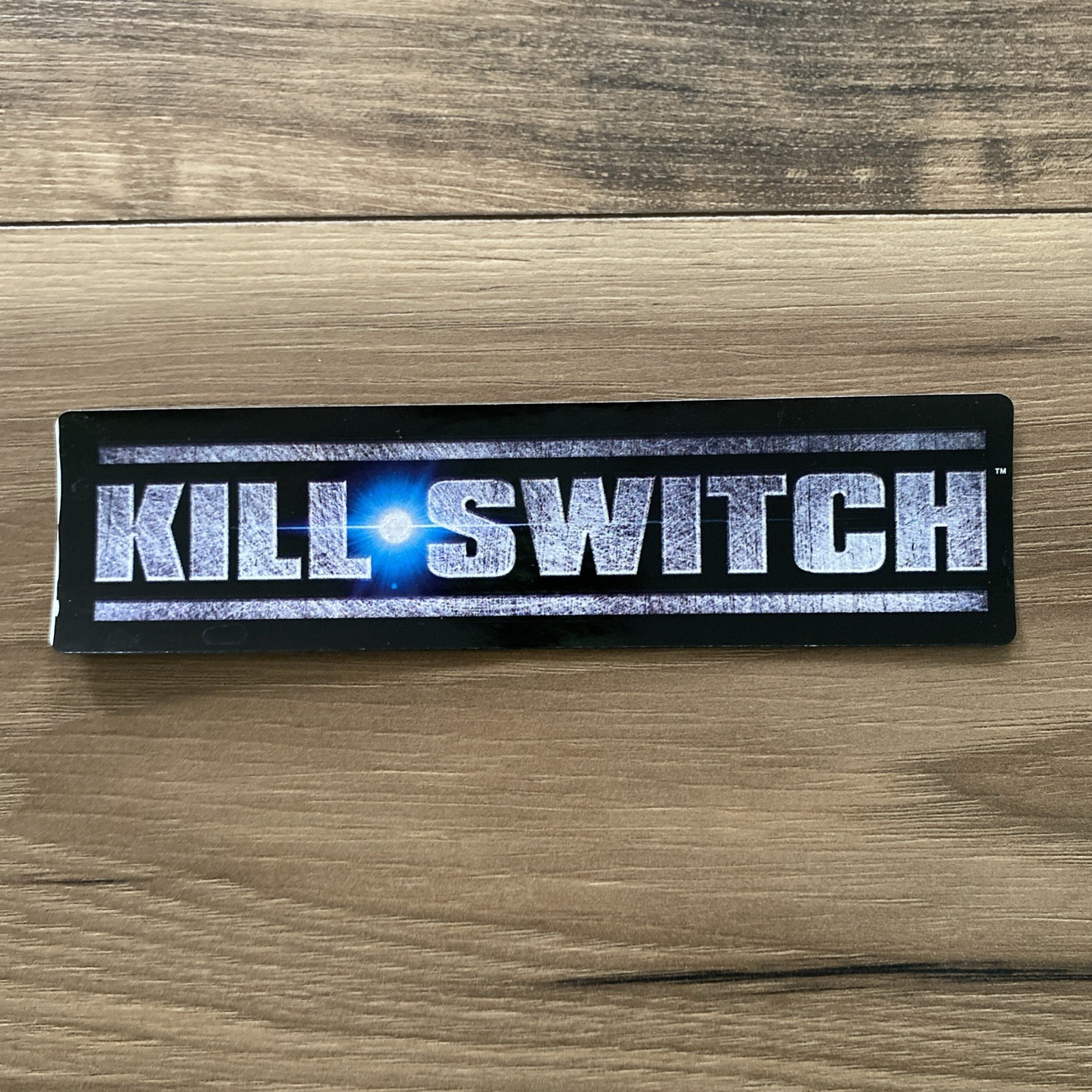 KILLS SWITCH PROMO STICKERS LOT OF 3 NAMCO PLAY STATION SONY X BOX