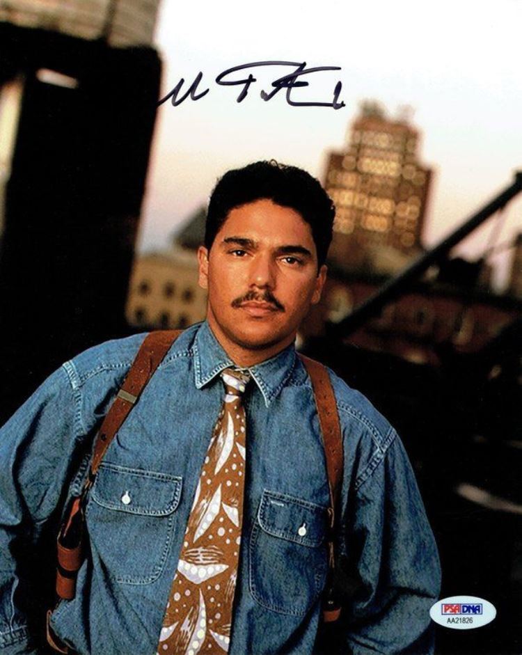 Nick Turturro Signed Authentic Autographed 8×10 Photo PSA/DNA #AA21826