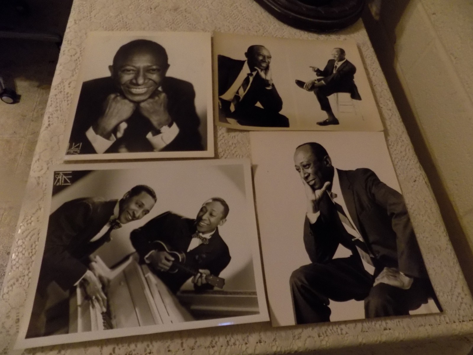 The Famous Hillman Brothers, African American Tap Dancers Four 8×10 Photos
