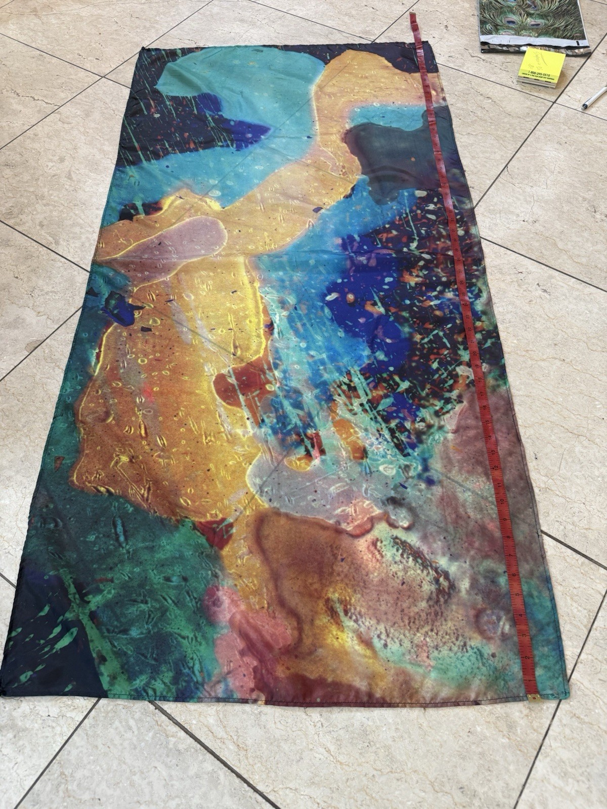 Radiohead in rainbows tapestry wall art decor flannel fabric poster banner 28×56