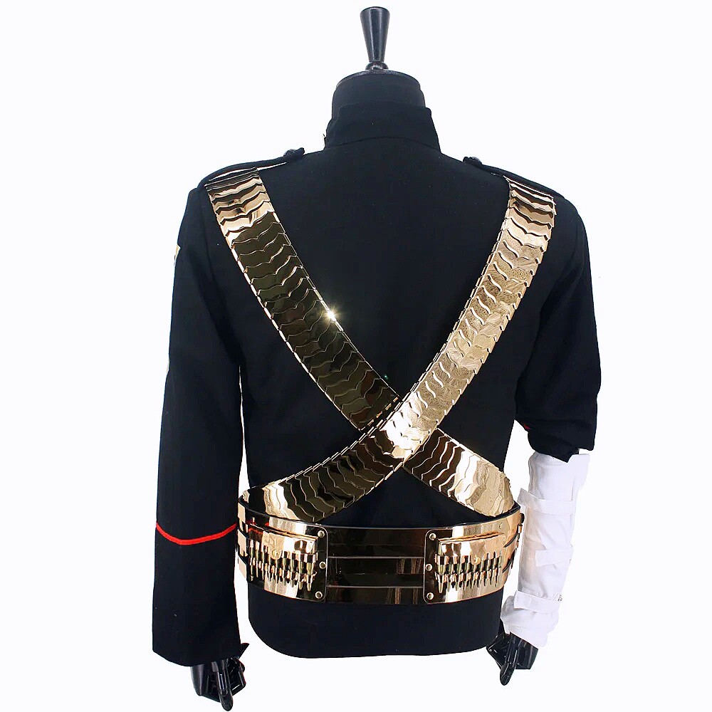Tribute Dance King Michael Jam JAM Costumes Men’s Outfit Halloween Impersonator