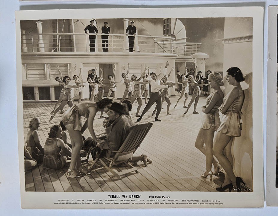 Shall We Dance photo lot 1937