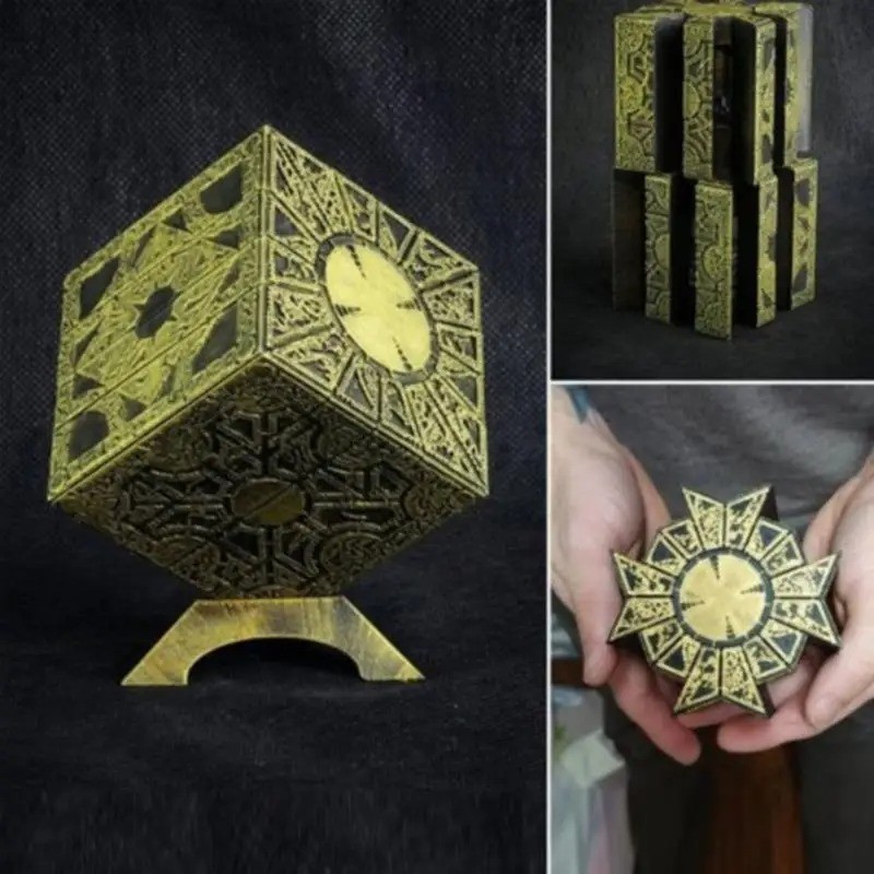 Hellraiser Cube Puzzle Box Lament Configuration Functional Pinhead Prop Horror