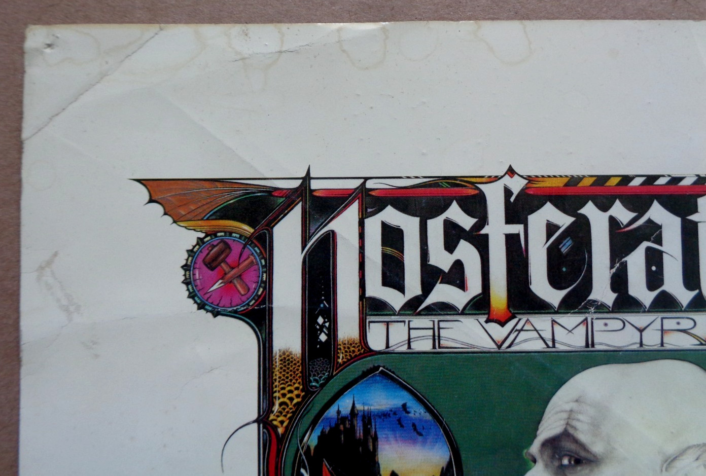 Nosferatu 1979 Premiere Program Credit Sheet Klaus Kinski Werner Herzog