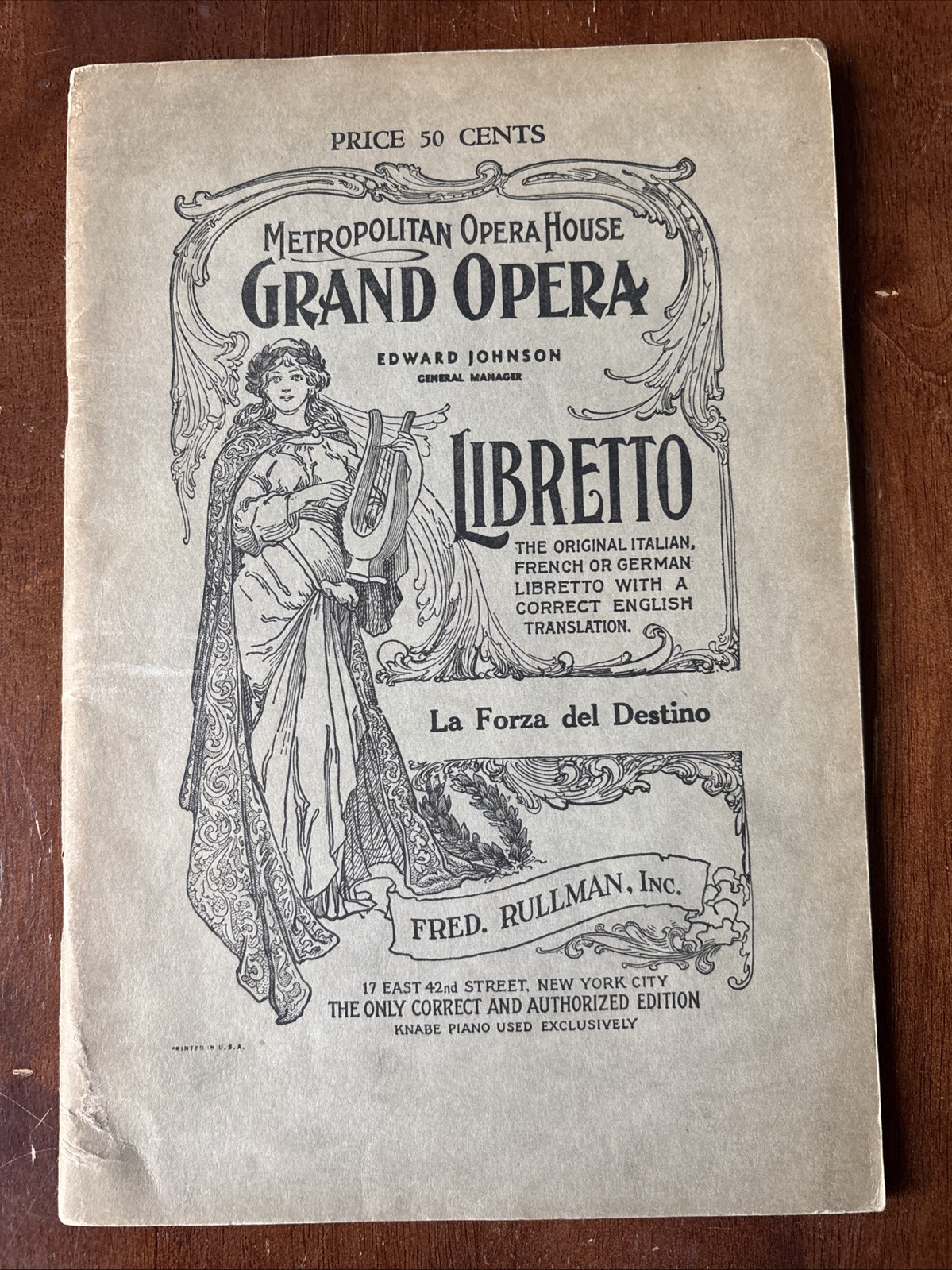2 Metropolitan Opera House Libretto Thais Boris Godunoff Godounov Error Opera