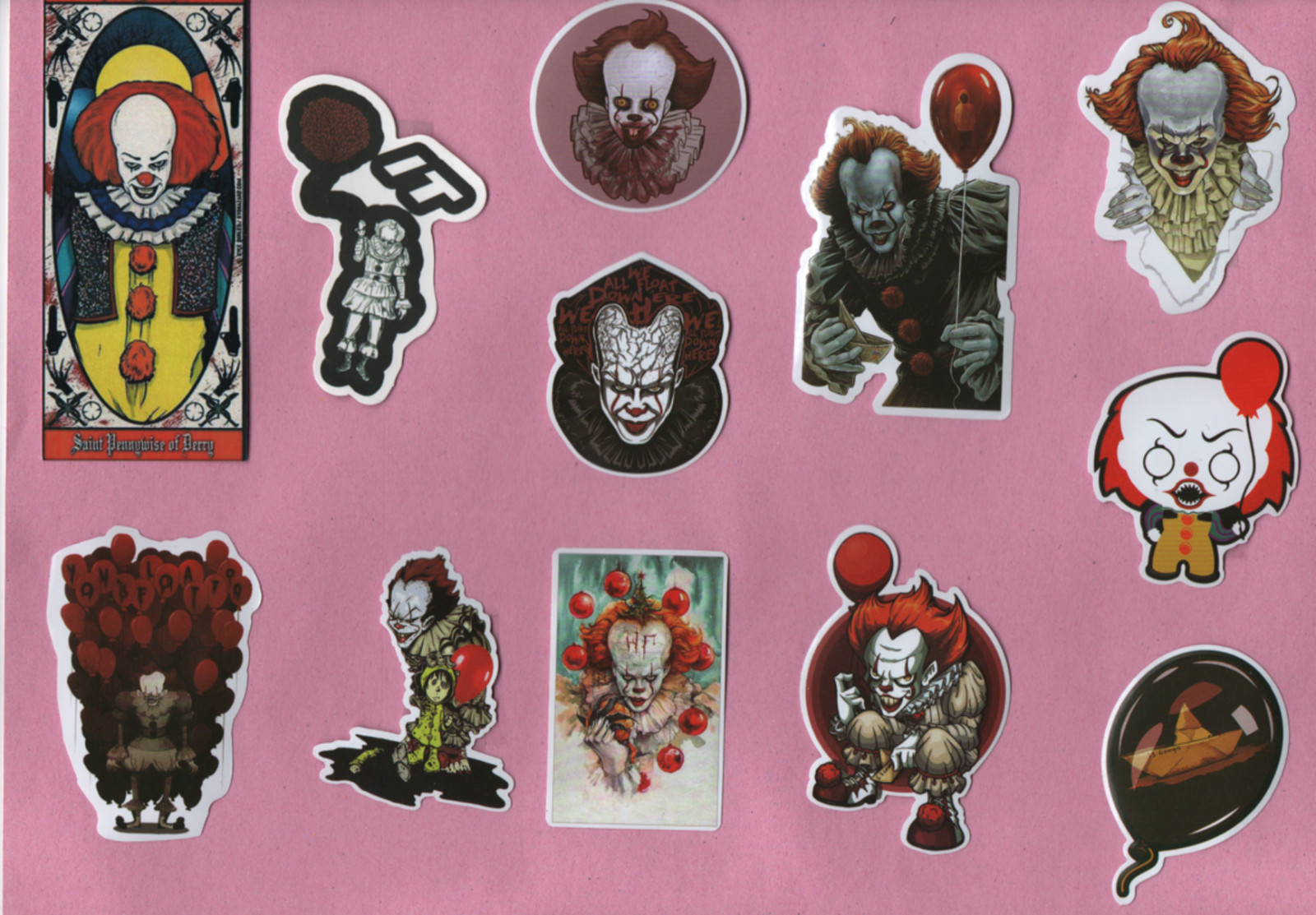 DEVIL’s REJECTS Sticker gore HORROR drama THRILLER psycho SERIAL KILLER crime XX