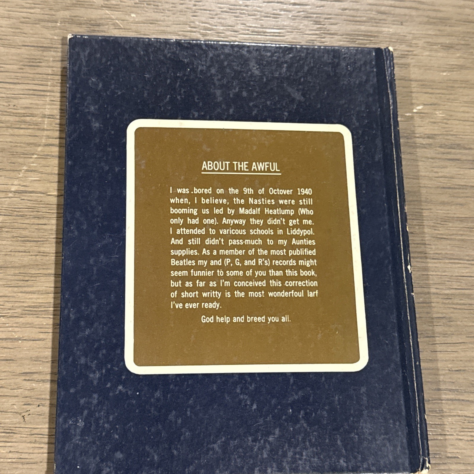 John Lennon “In His Own Write” A Fifth Printing Book 1964