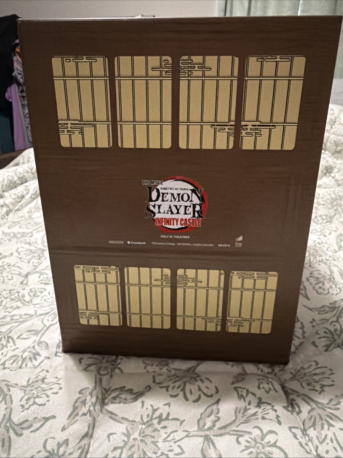 New Authentic Demon Slayer Infinity Castle AMC Exclusive Popcorn Bucket