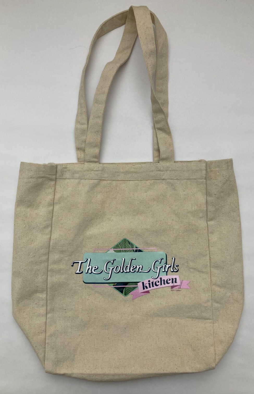 Vintage The Golden Girls TV Show Sitcom “Kitchen” Canvas Tote Bag Betty White