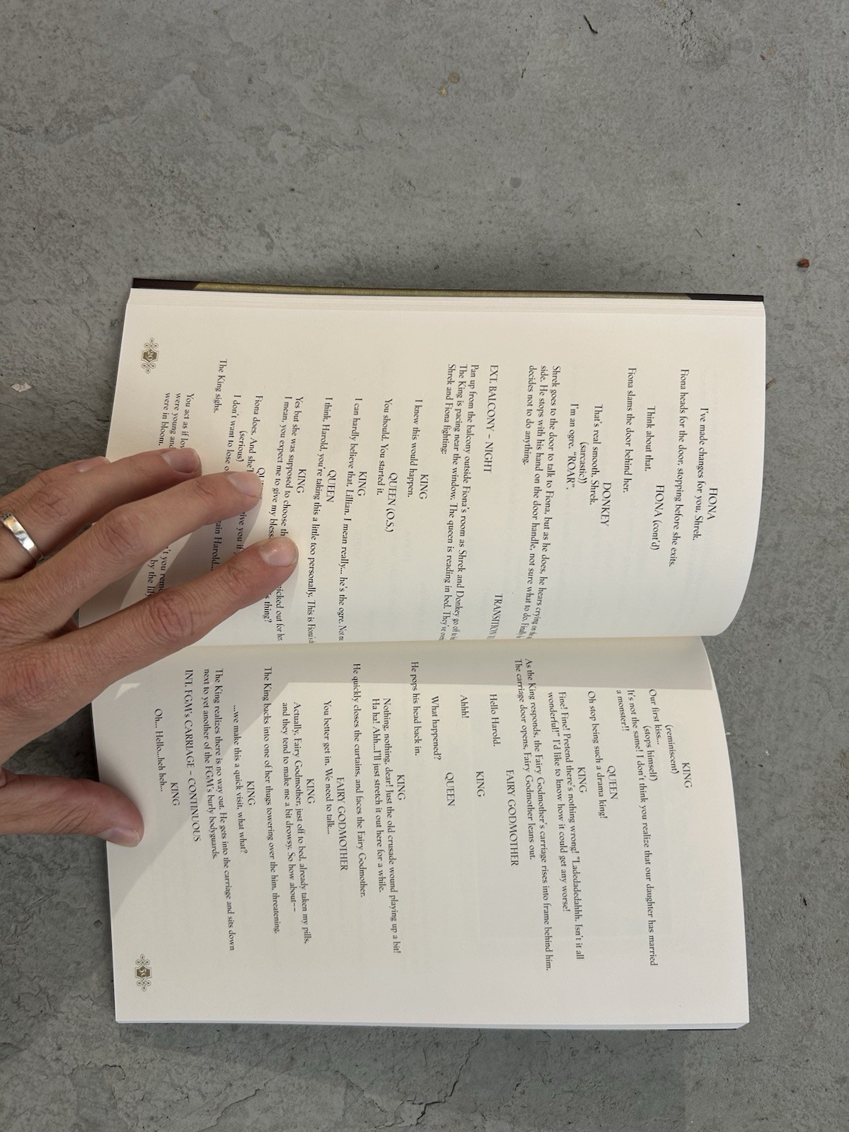 Shrek 2 Special Edition Script