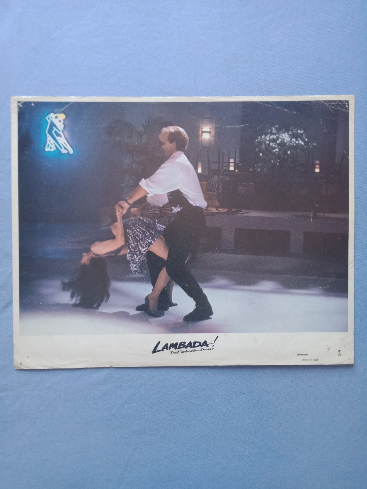 Lambada: The Forbidden Dance(1990) Set of 7 Original Lobby Cards – Melora Hardin