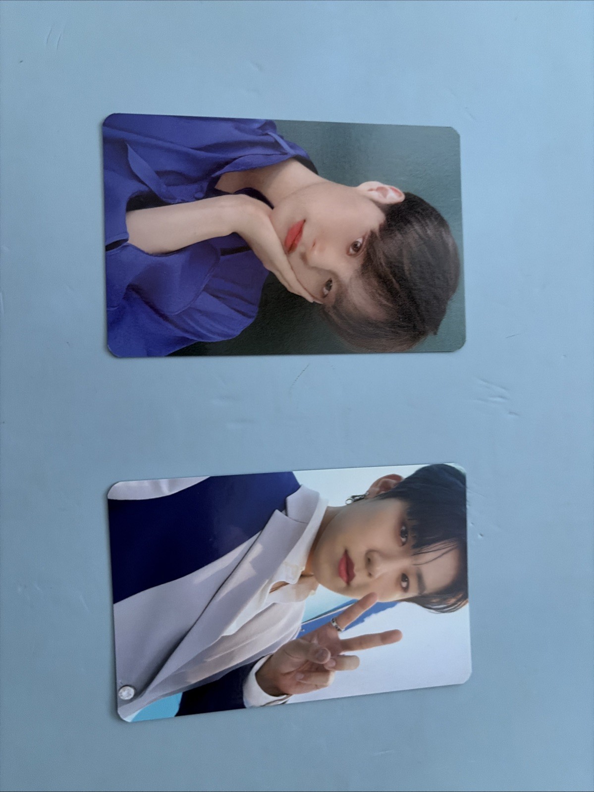 AB6IX DAEHWI VIVID PHOTOCARD & WOOJIN PHOTOCARD