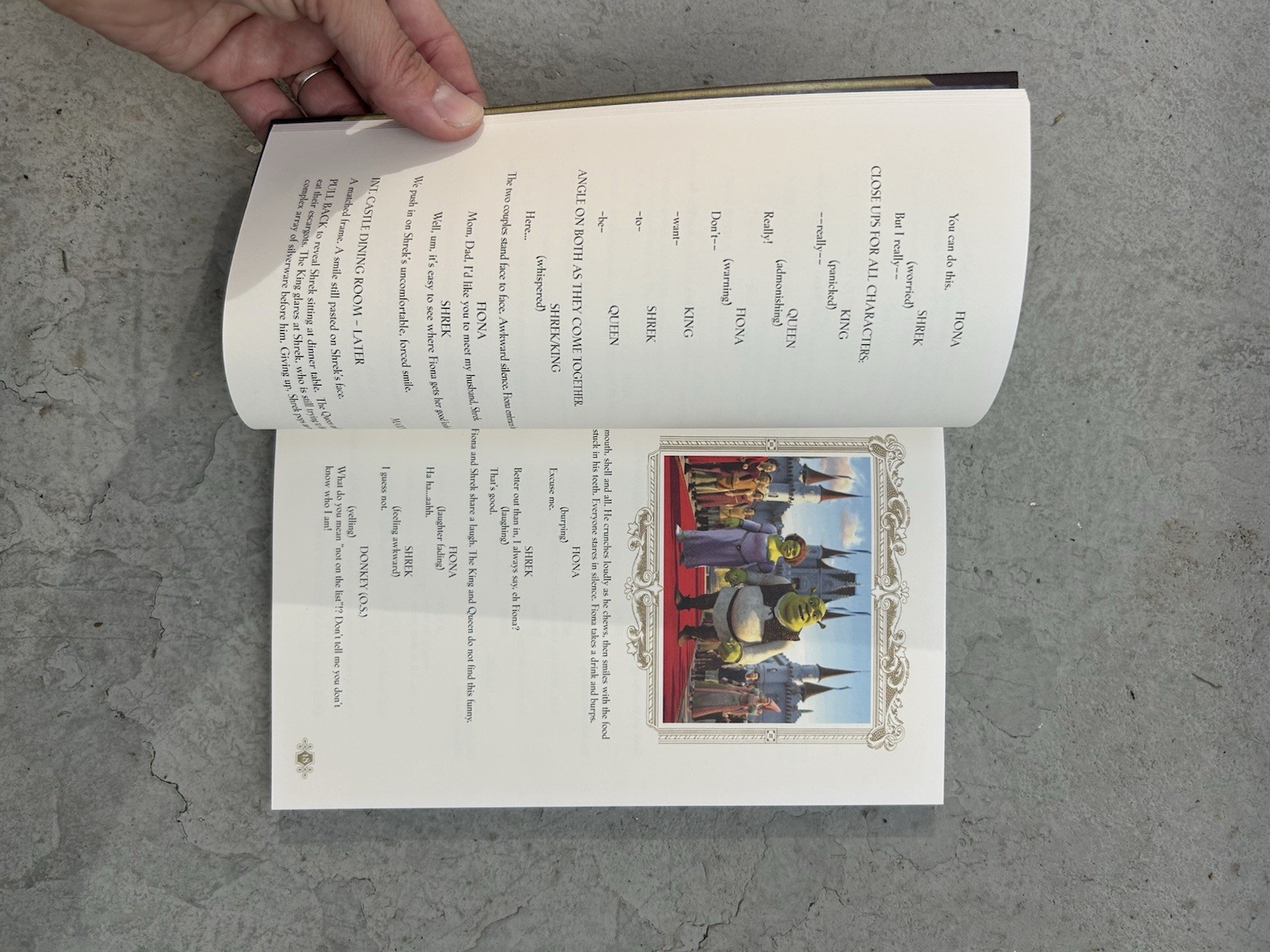 Shrek 2 Special Edition Script