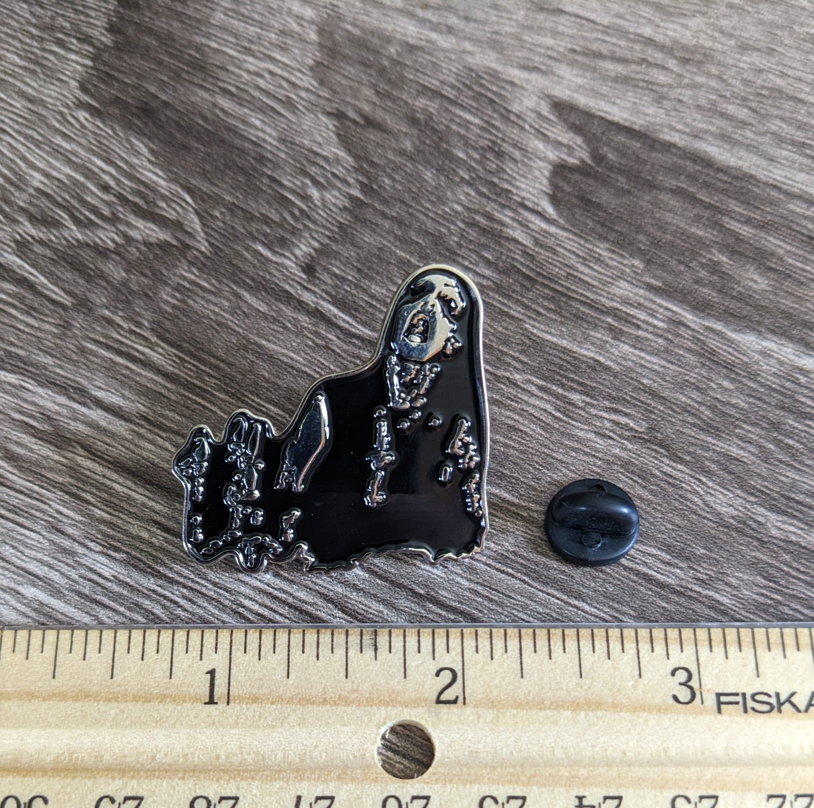 Darkthrone Enamel Pin Black Death Black Metal Heavy Metal Lapel Hat Backpack