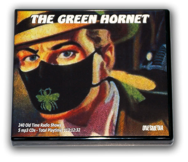 GREEN HORNET(1936-52) 6 mp3 CD SET OTR 315 mp3