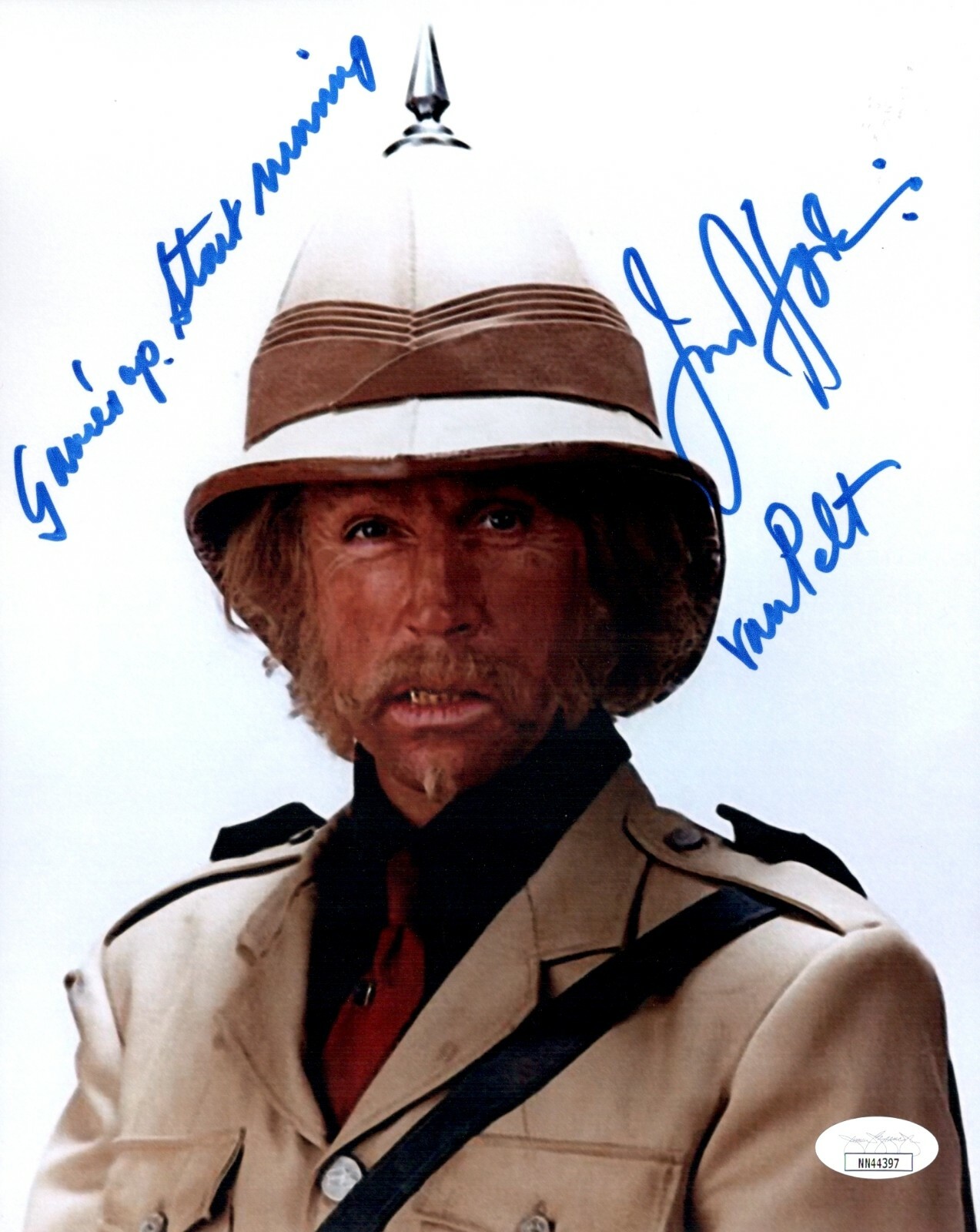 JONATHAN HYDE Signed 8×10 JUMANJI Van Pelt Autograph QUOTE JSA COA Cert