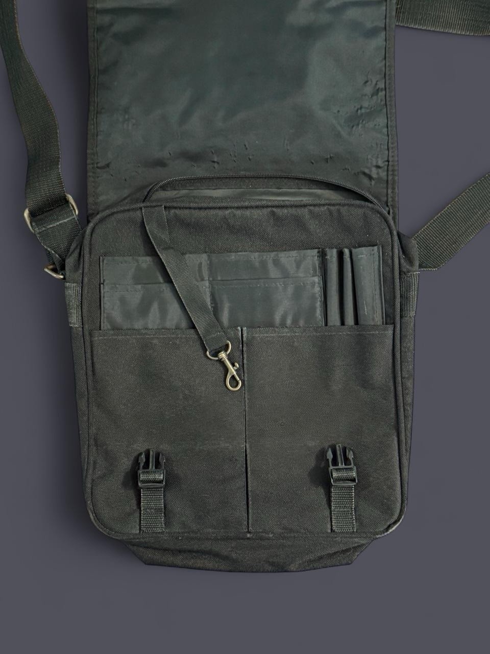 Vintage 1999 The Mummy Promotional Black Crossbody Shoulder Bag