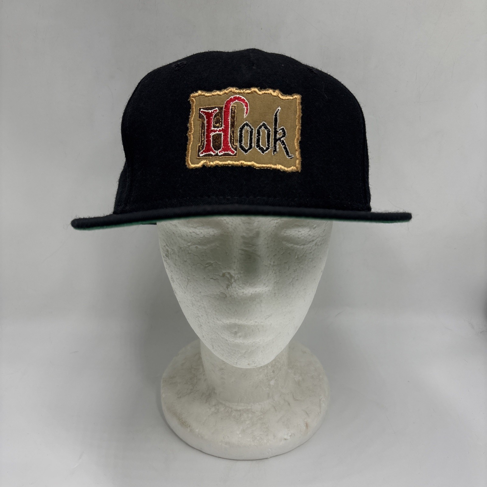 🔥VTG 1991 Robin Willams ‘Hook’ Movie Promo Hat M-L Snapback Hat
