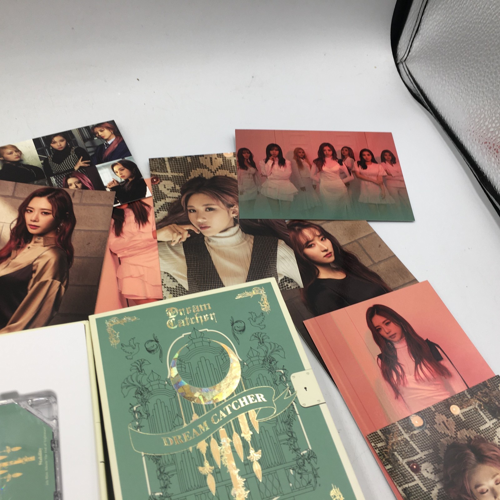 DREAMCATCHER The End of Nightmare Kihno Kit Stability 4th Mini Album Complete
