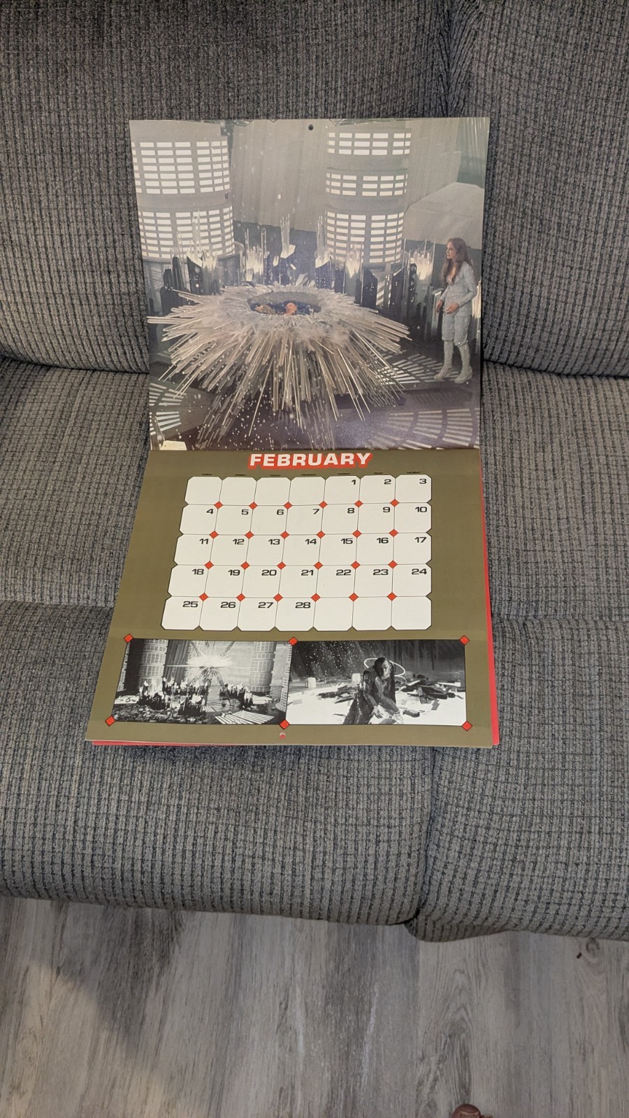 1979 Superman the Movie Calendar & 4 10 x 14 1978 Movie Pictures