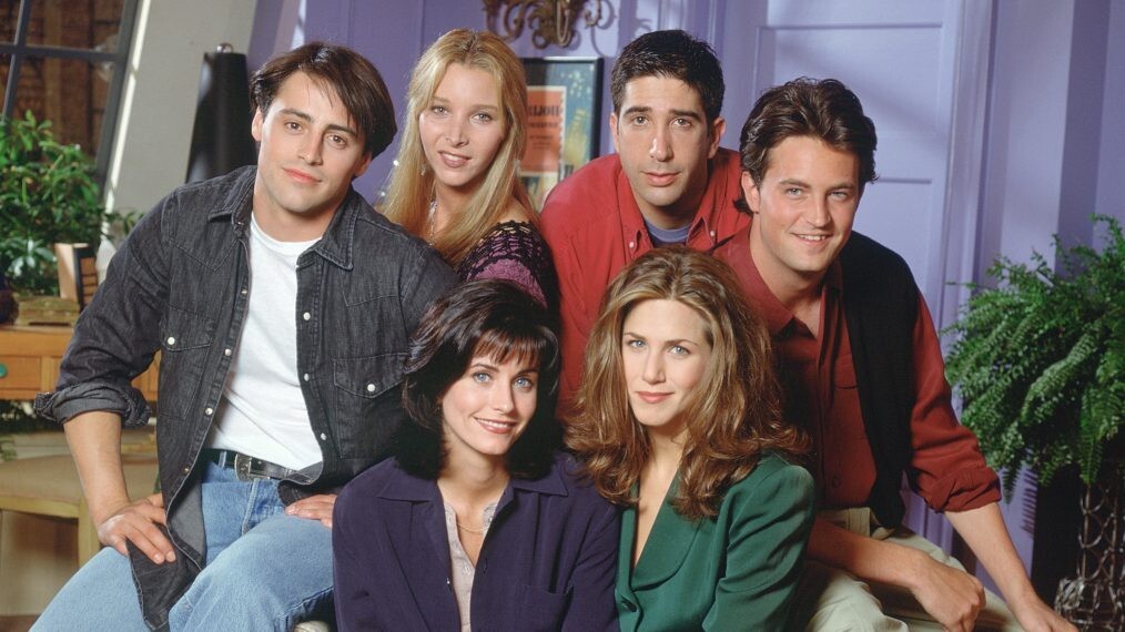 FRIENDS TV Series Script, season 1, Aniston Kudrow LeBlanc Cox Perry Schwimmer
