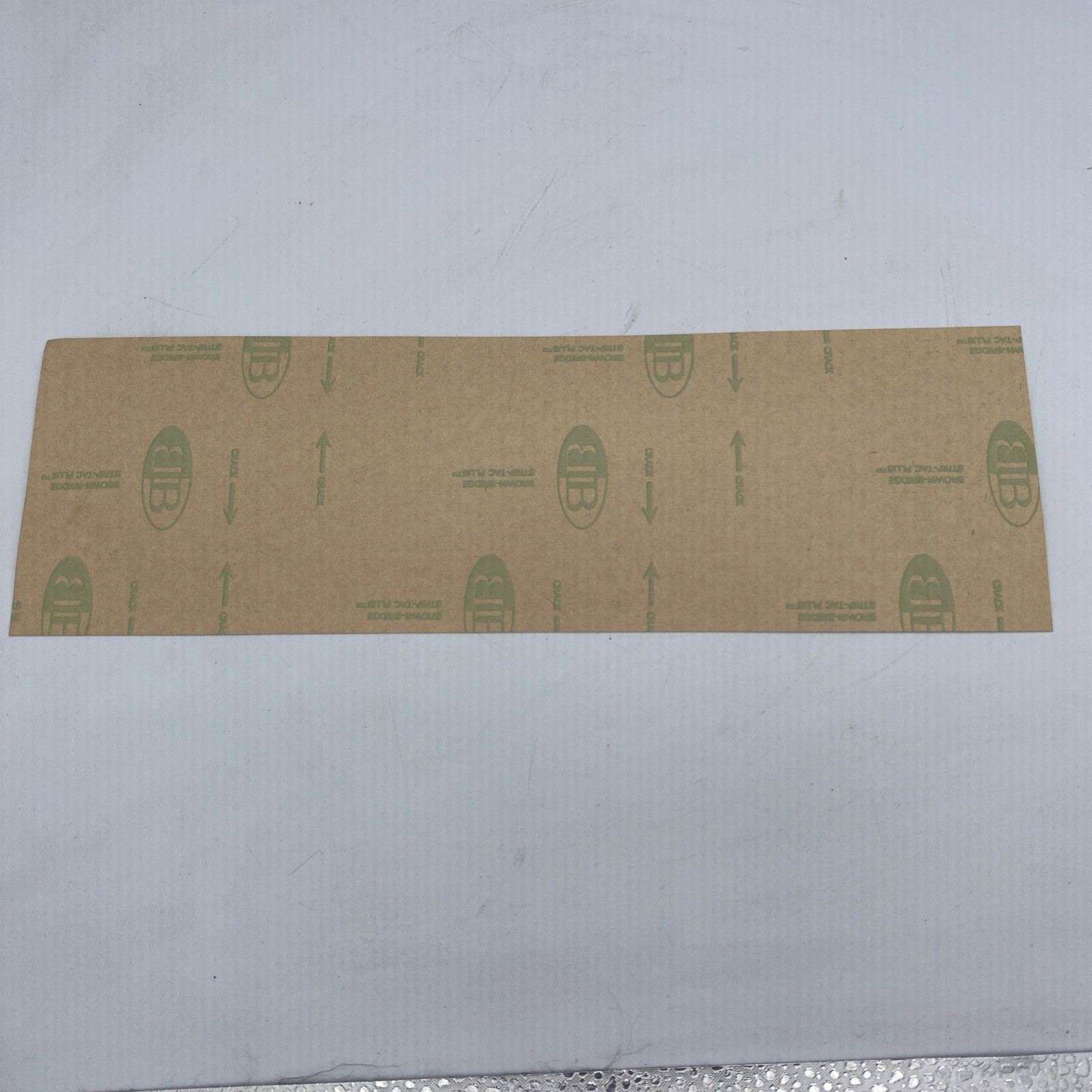 Original Indiana Jones Movie Bumper sticker Plitt Theatres Advertising NOS RARE!