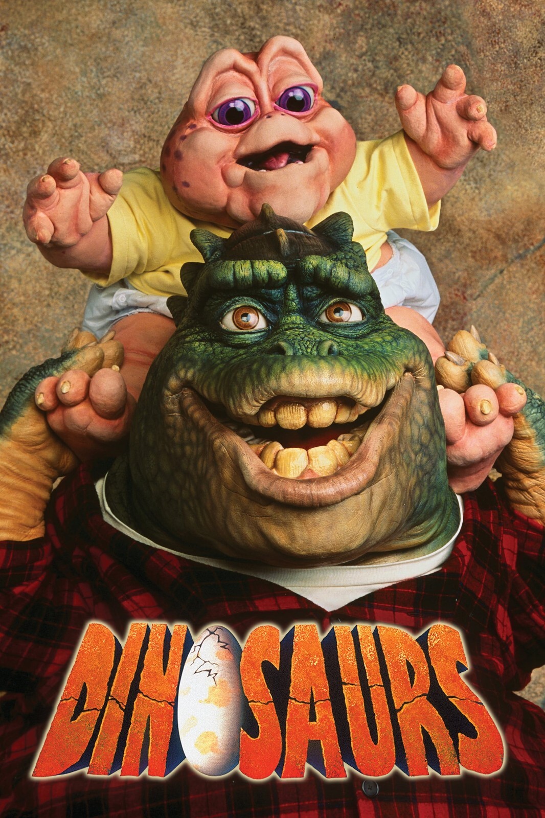 DINOSAURS / Andy Goodman 1992 TV Script, Brian & Jim Henson “Nature Calls”