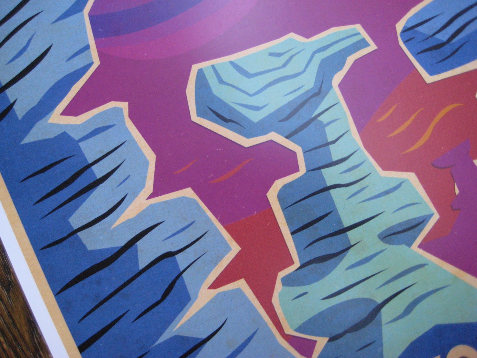 Disney Pixar UP 11″ x 17″ Collector’s Movie Poster ( T8 )