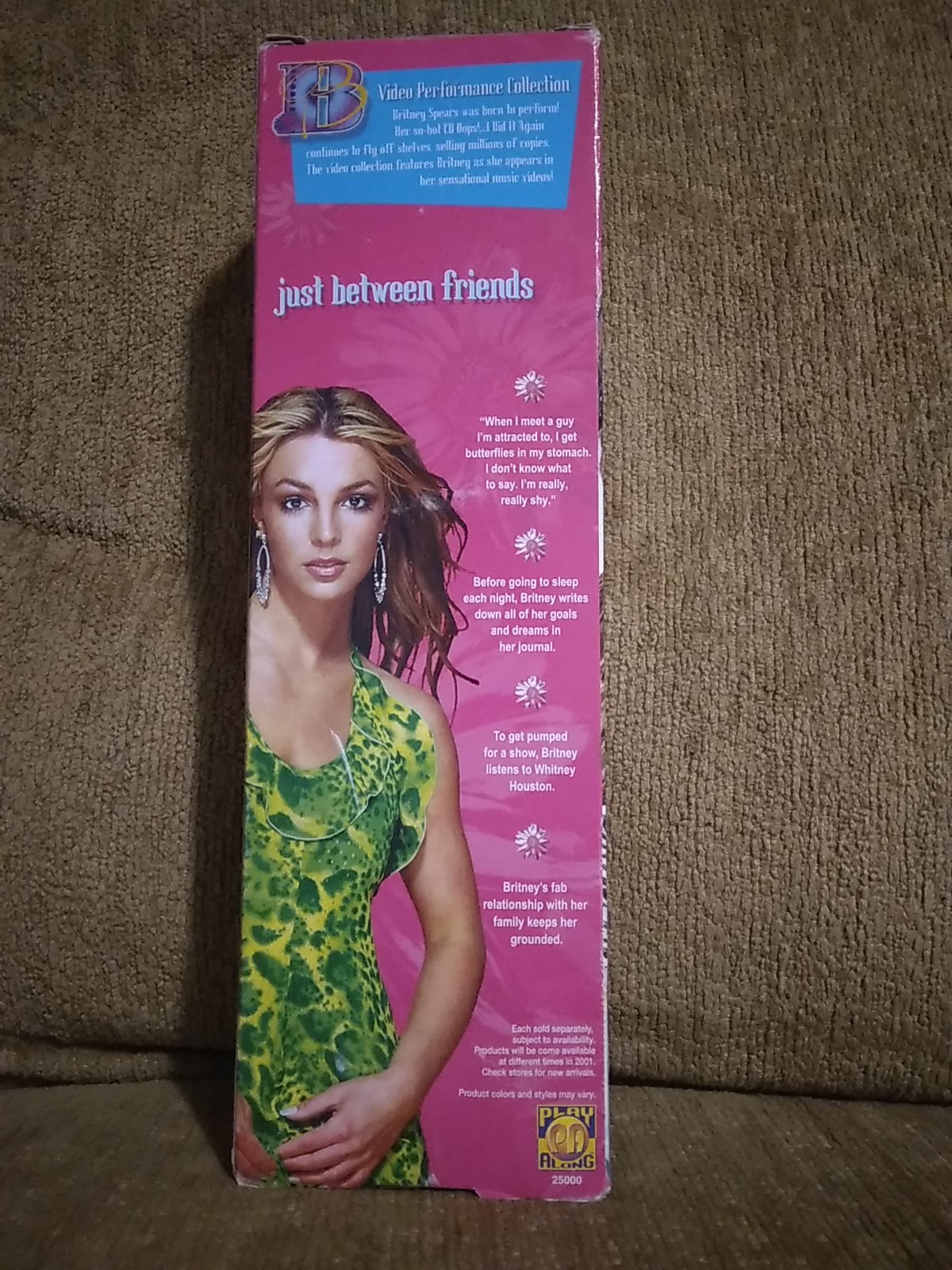 Britney Spears Video Performance Collection Doll
