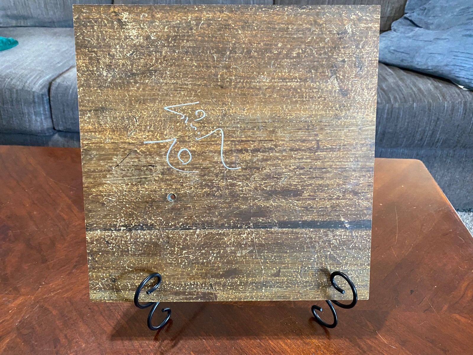 Original Hamilton Broadway Show Deck Piece #62