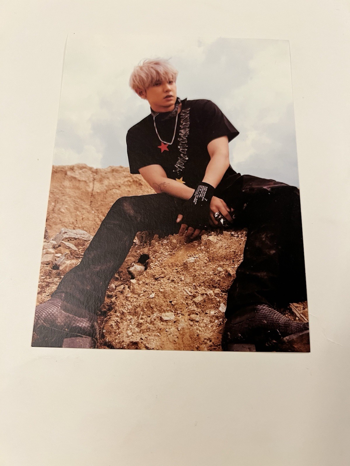 EXO Don’t Mess Up My Tempo Postcard Chanyeol