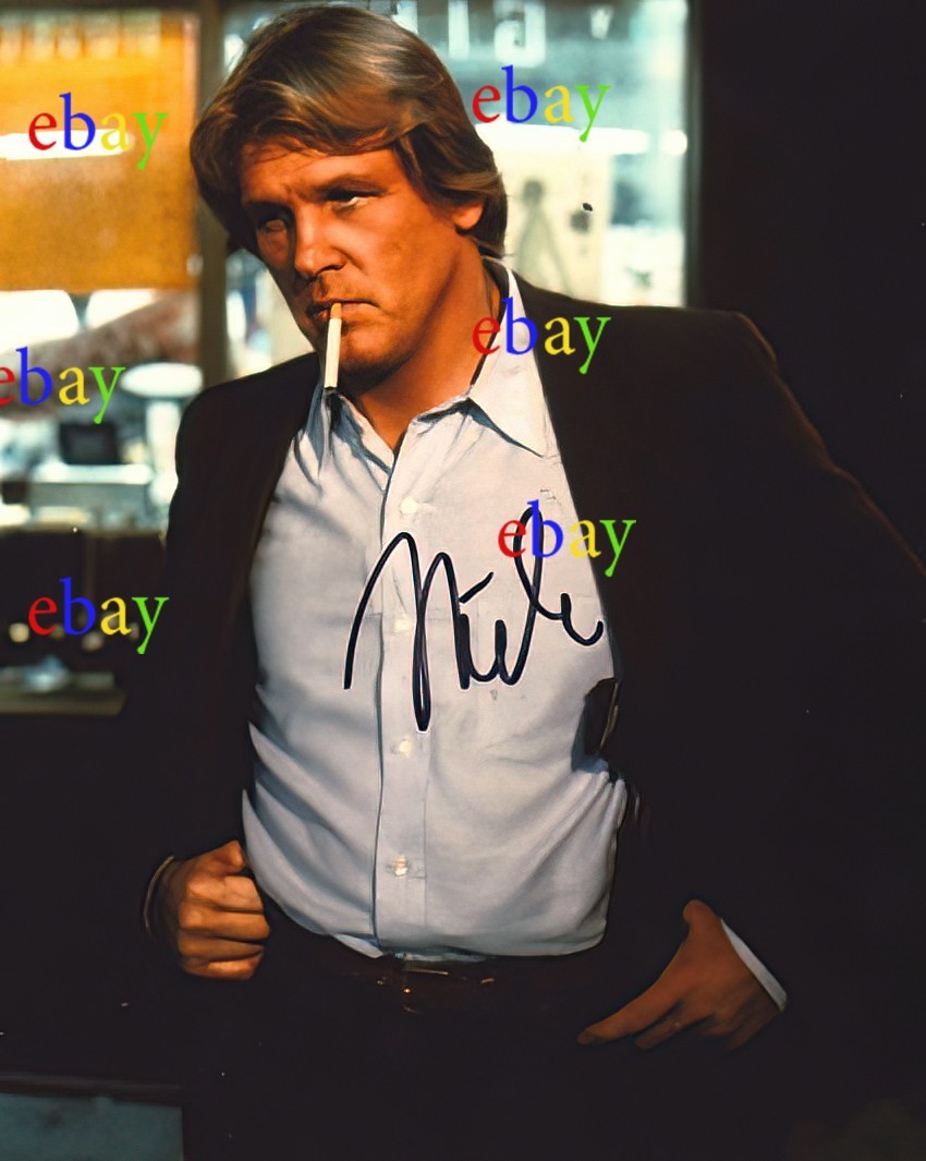 Nick-Nolte 48-Hrs-Affliction-Cape-Fear Autographed Signed 8×10 Photo Reprint