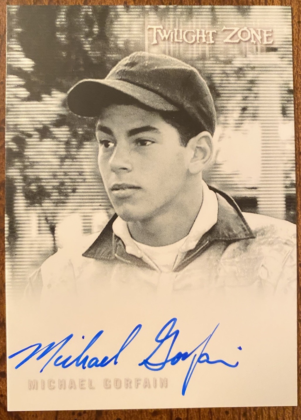 Michael Gorfain Signed Autographed The Twilight Zone Trading Card Rittenhouse