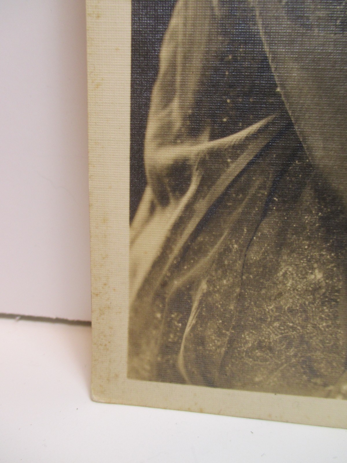 Antique Signed Elinor Fair Photograph 9 1/2″ x 7 1/2″ Silent Film Star 1920’s