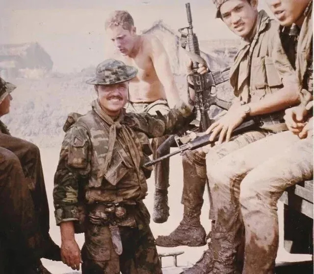 Vietnam War Usn Navy Seal Team 1 October 1968 4×6 Picture Celebrity Print